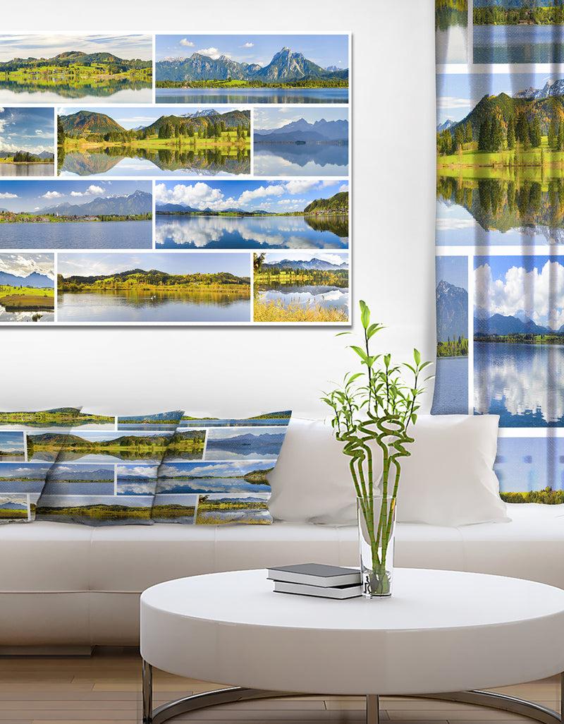 DesignQ Bavaria Panorama - Landscapes photography on wrapped Canvas DesignQ Bavaria Panorama - Landscapes photography on wrapped Canvas
