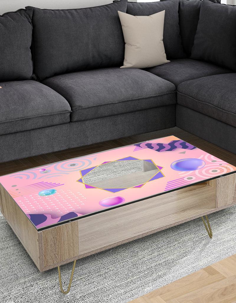 DesignQ Spacy Dimensions 3 - Modern Coffee Table
