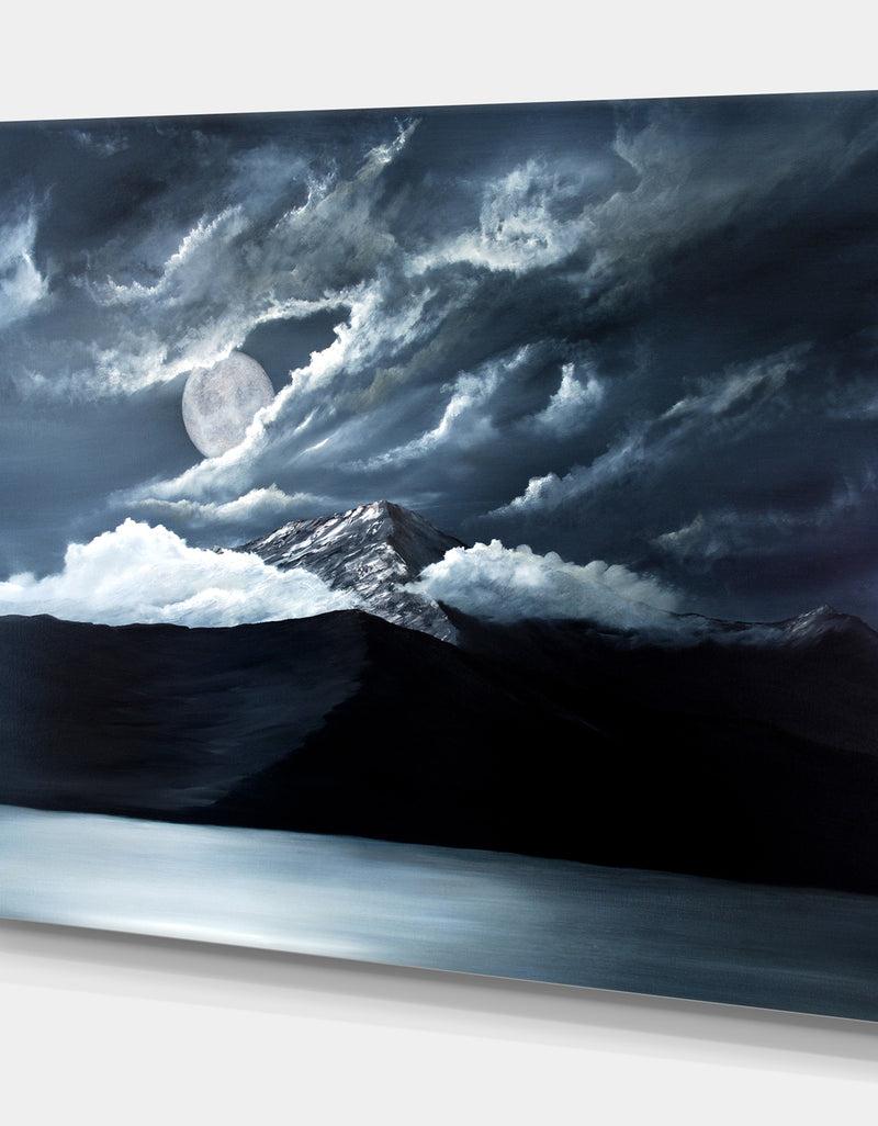 DesignQ Lake Tahoe - Lake Landscapes Photographic On Wrapped Canvas