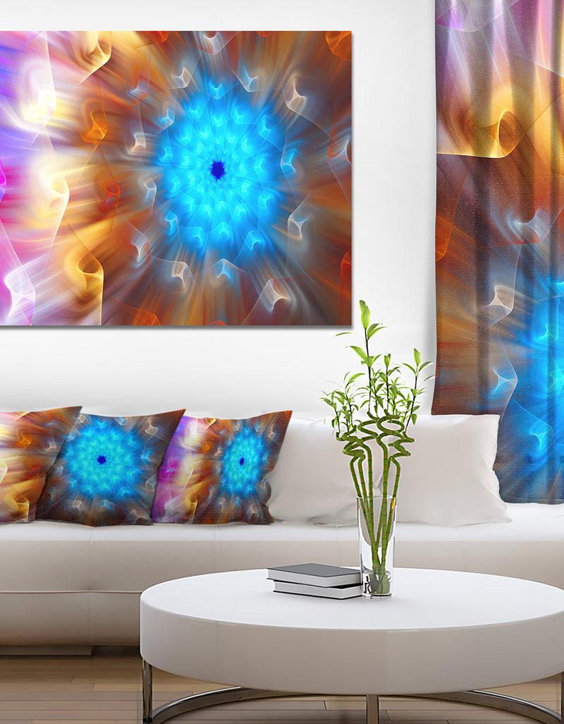 DesignQ Multi-Color Exotic Flower Petals - Extra Large Floral Canvas Art Print