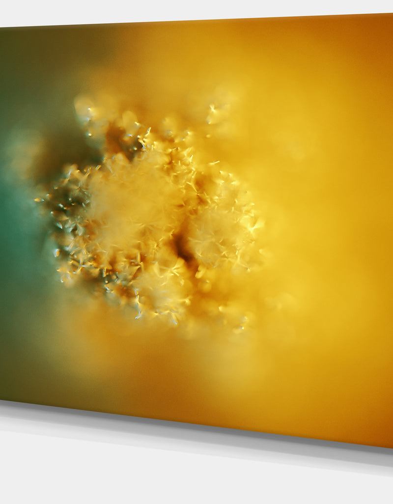 DesignQ 3D Prickly Digital Illustration - Abstract Artwork On Canvas