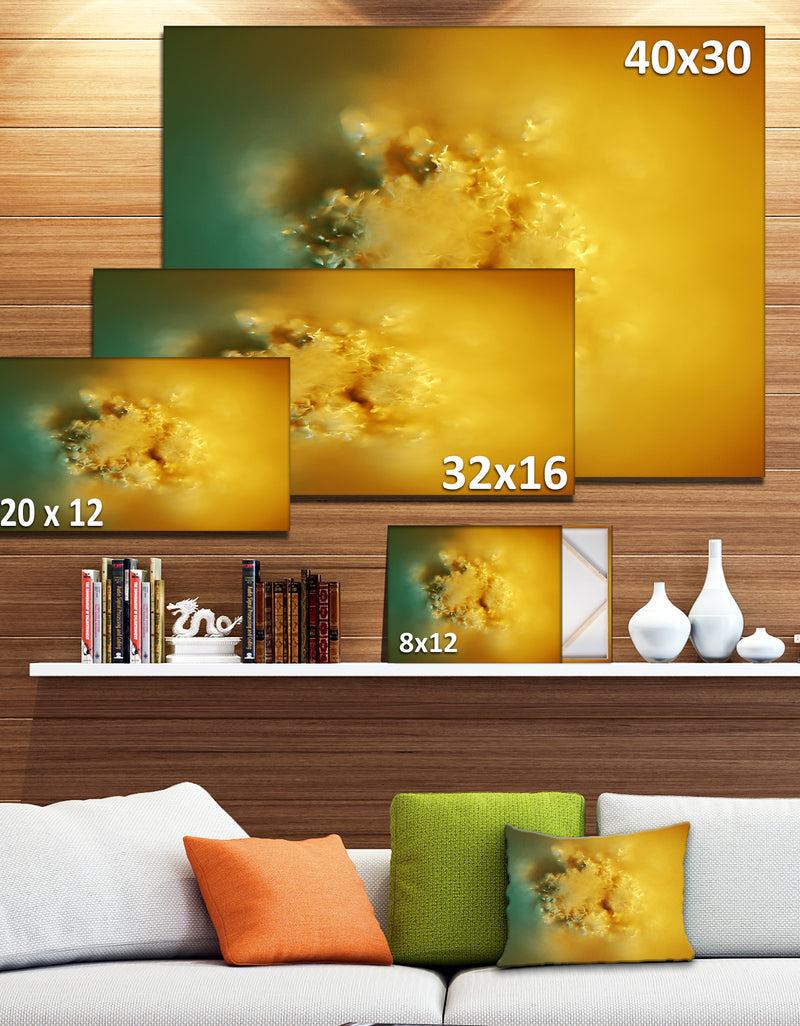 DesignQ 3D Prickly Digital Illustration - Abstract Artwork On Canvas