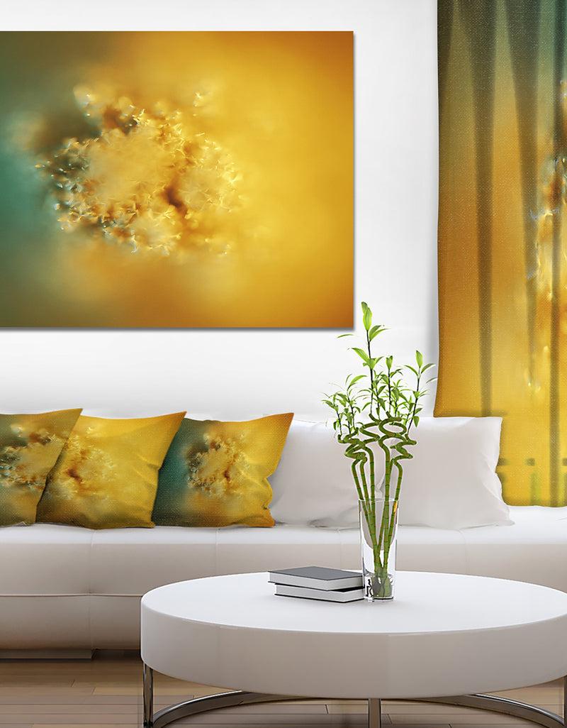 DesignQ 3D Prickly Digital Illustration - Abstract Artwork on Canvas