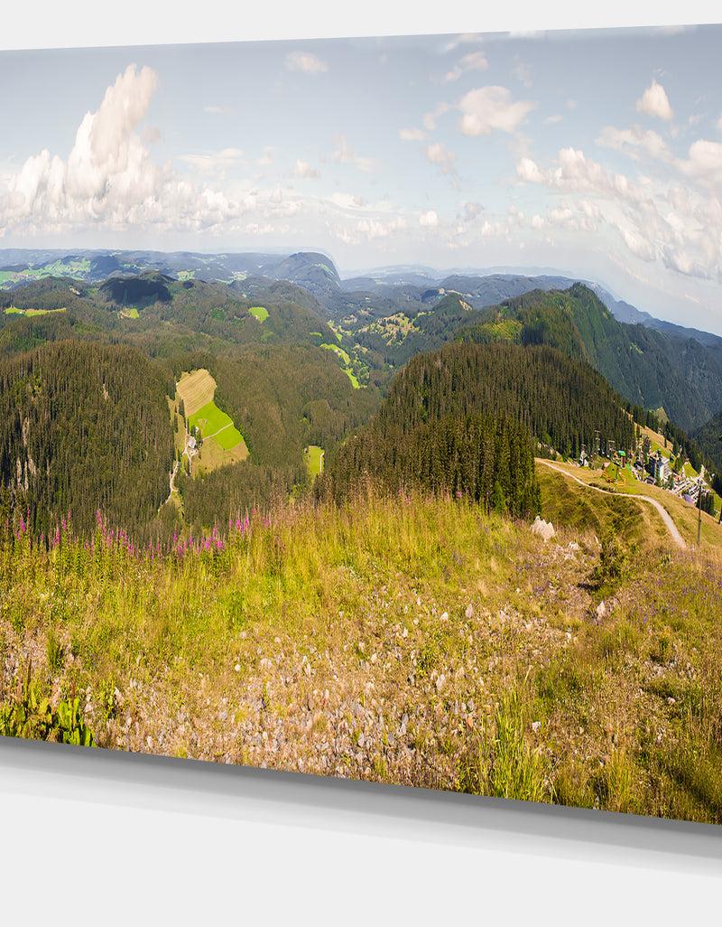 DesignQ Black Forest Germany Panorama - Landscape Wall Artwork