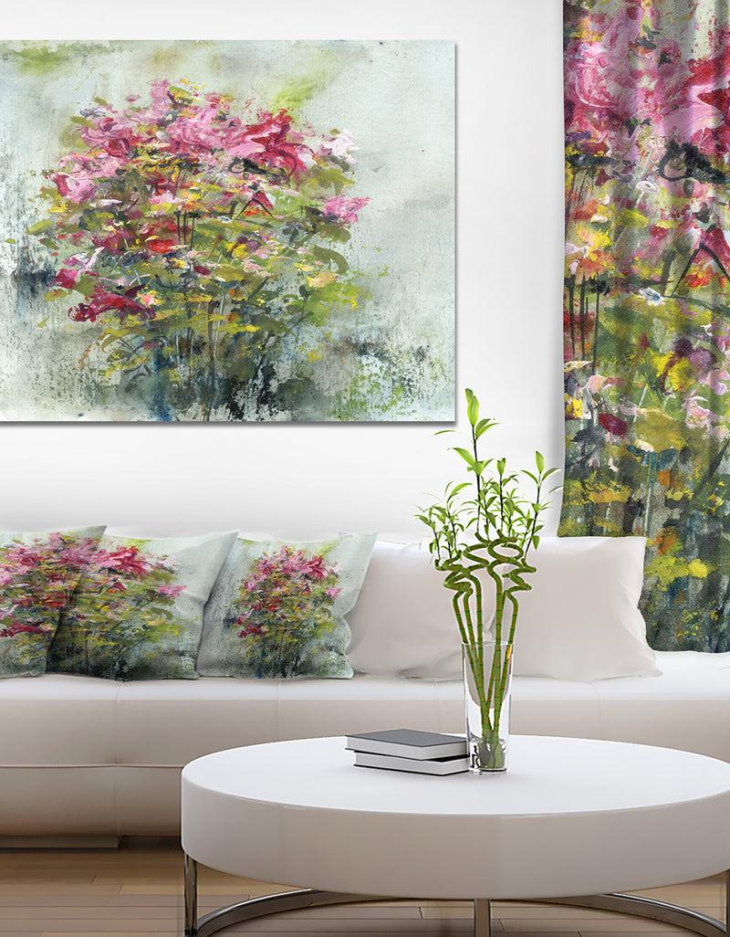 DesignQ Bouquets Of Roses Painting Art - Floral Canvas Artwork
