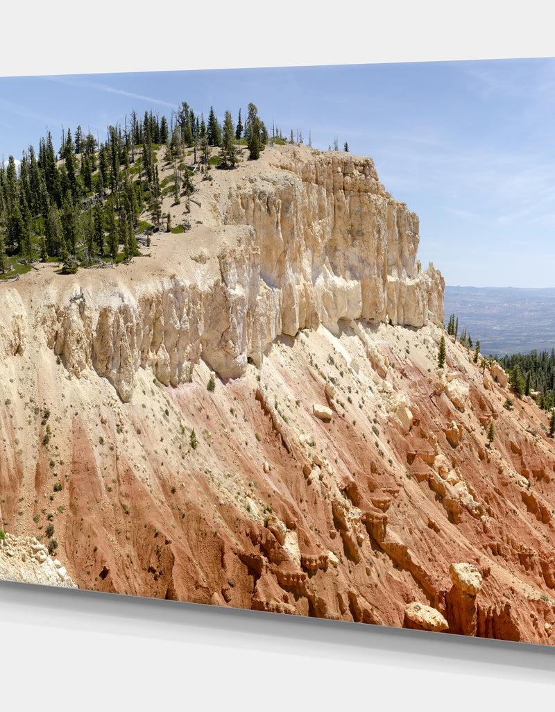 DesignQ Bryce Canyon National Park - Landscapes Photography On Wrapped Canvas
