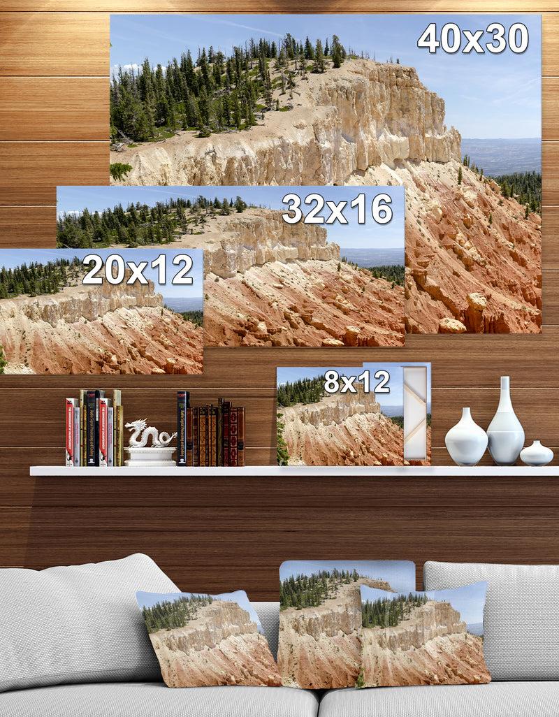 DesignQ Bryce Canyon National Park - Landscapes Photography On Wrapped Canvas