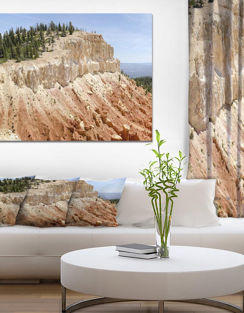 DesignQ Bryce Canyon National Park - Landscapes Photography on wrapped Canvas