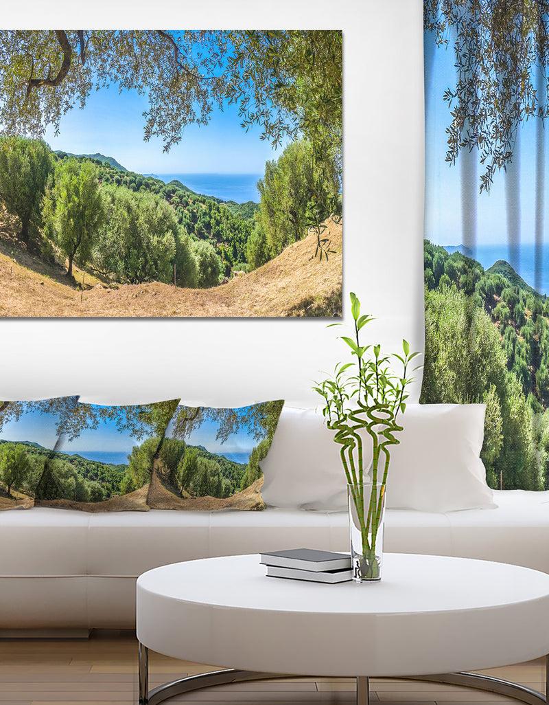 DesignQ Cilentan Coast Campania Italy - Landscape Wall Artwork