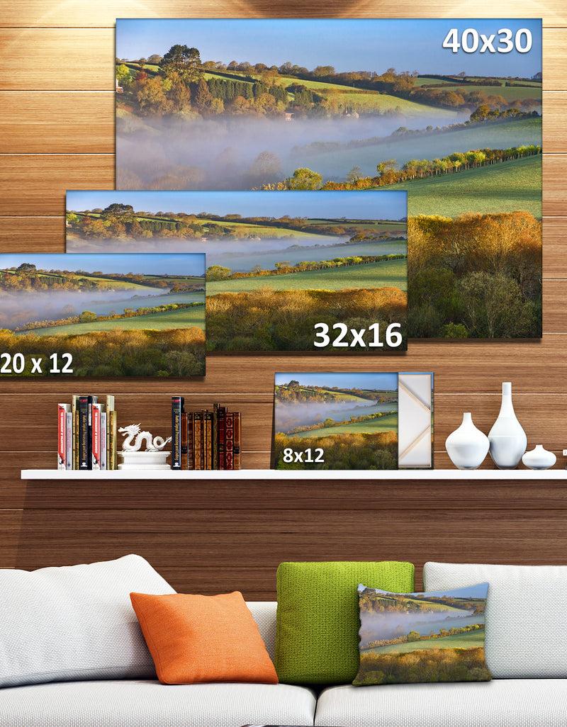 DesignQ Cornwall South West England - Landscape Wall Artwork