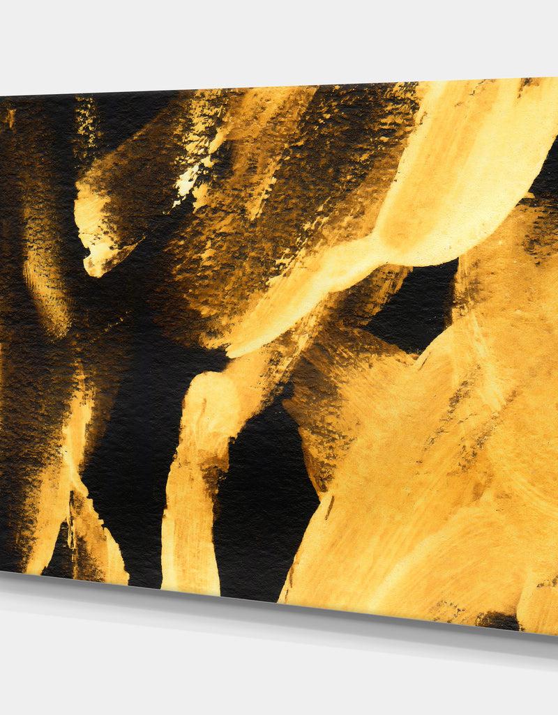 DesignQ Creative Abstract Ll - Modern Canvas Wall Art