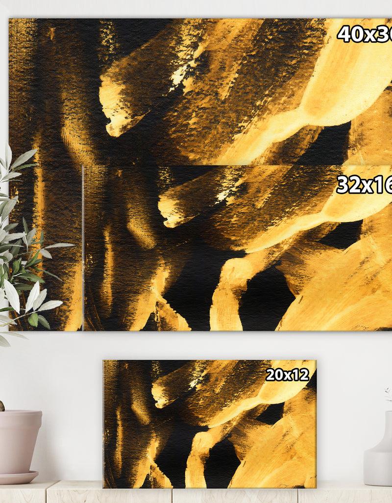 DesignQ Creative Abstract Ll - Modern Canvas Wall Art