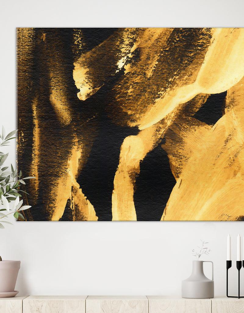 DesignQ Creative abstract ll - Modern Canvas Wall Art