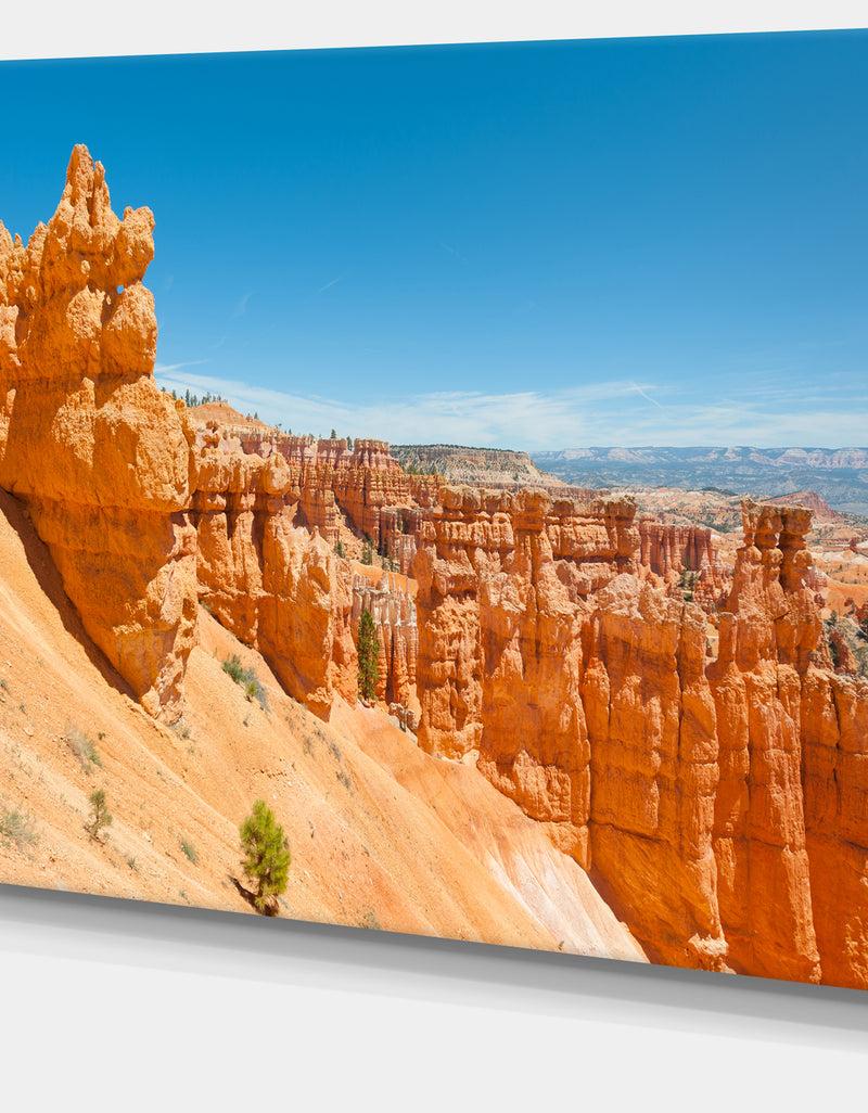 DesignQ Design Canvas Art Print 'Beautiful Bryce Canyon - Extra Large Landscape Canvas Art Print