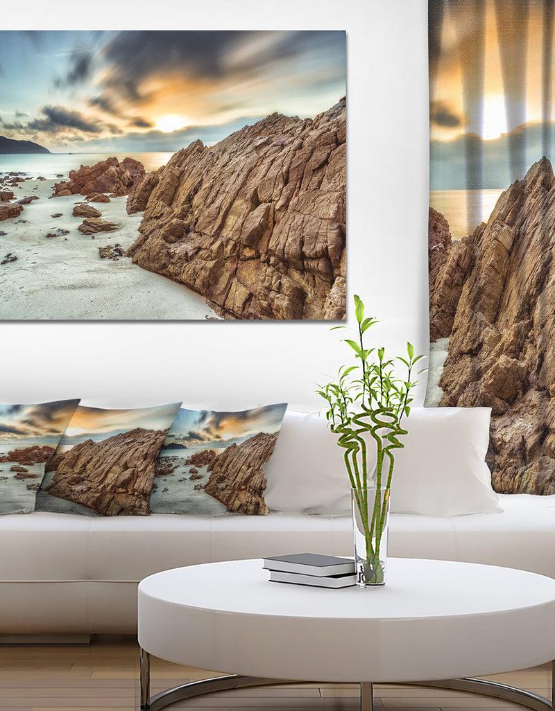 DesignQ Design Canvas Art Print 'Quang Ninh Province Vietnam - Extra Large Landscape Canvas Art Print