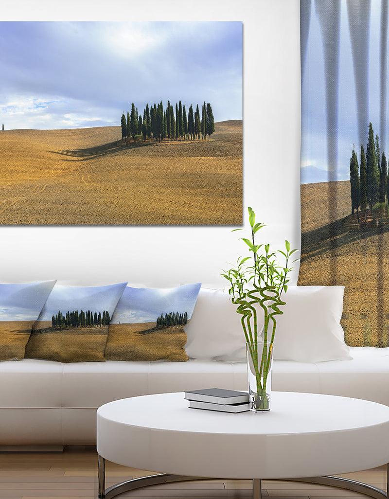 DesignQ Design Canvas Art Print 'Vacant Tuscan - Canvas Art Print