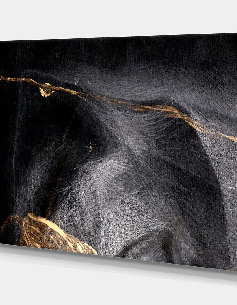 DesignQ Creative Abstract L - Modern Canvas Wall Art