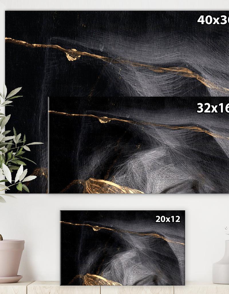 DesignQ Creative Abstract L - Modern Canvas Wall Art