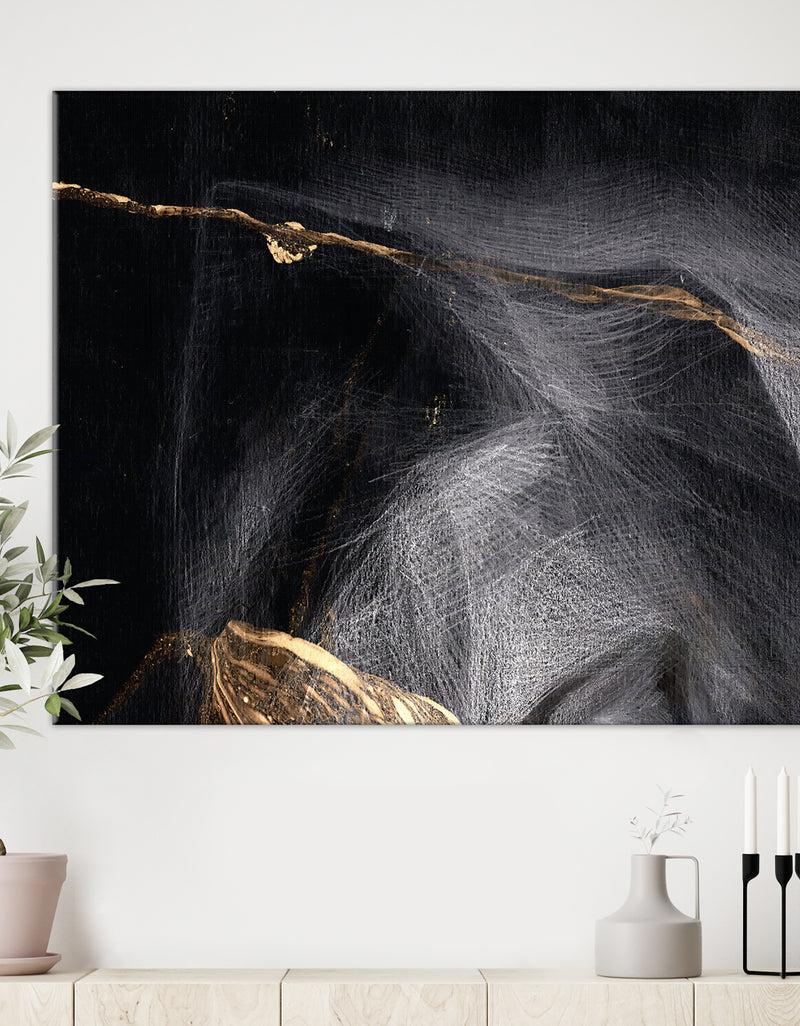 DesignQ Creative abstract l - Modern Canvas Wall Art