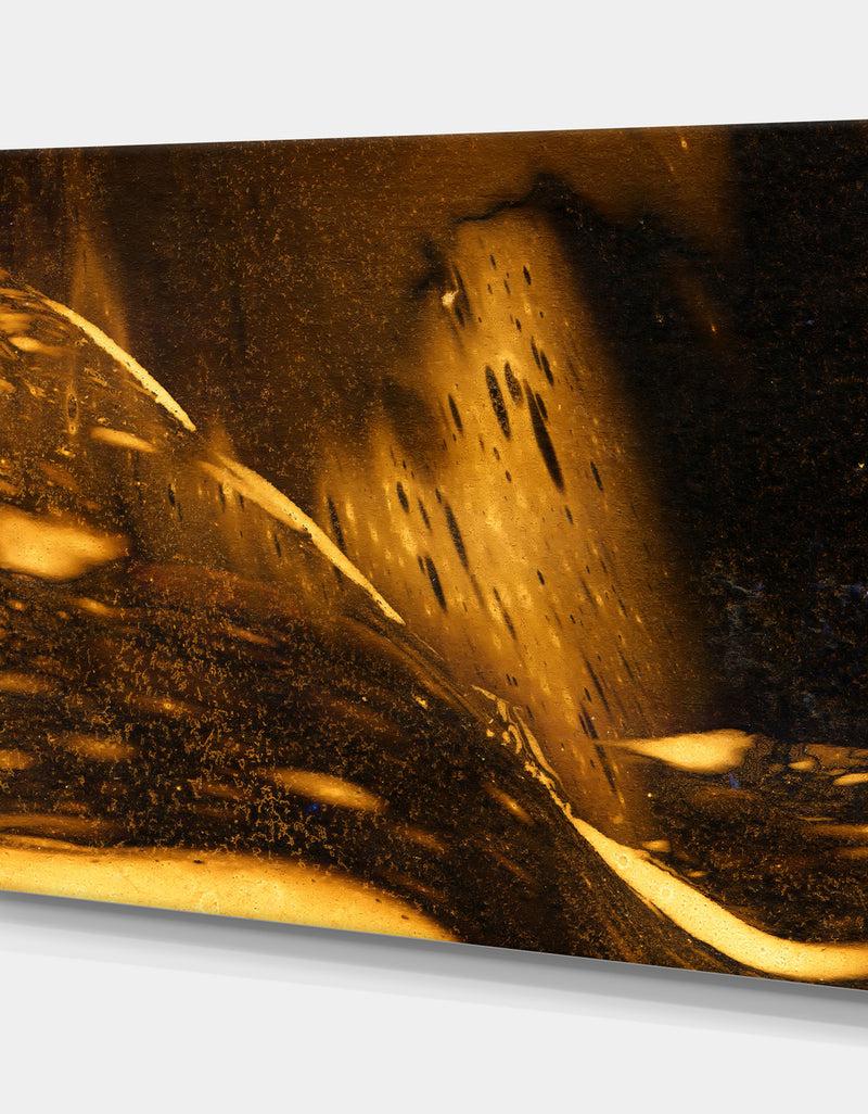 DesignQ Creative Abstract - Modern Canvas Wall Art