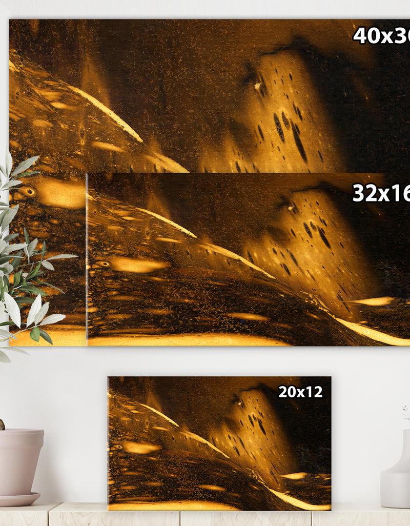 DesignQ Creative Abstract - Modern Canvas Wall Art