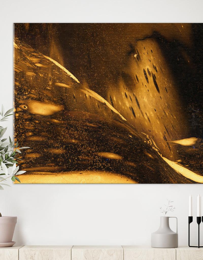 DesignQ Creative abstract - Modern Canvas Wall Art