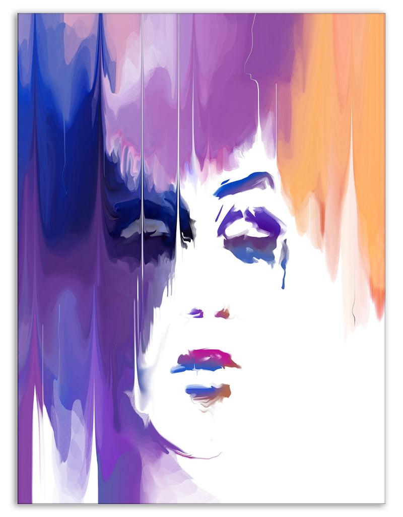 DesignQ Elegant Woman - Sensual Contemporary Artwork