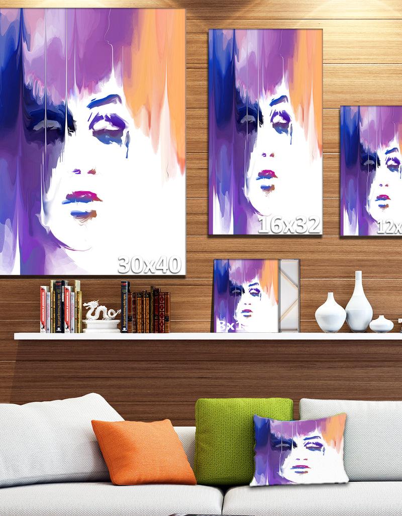 DesignQ Elegant Woman - Sensual Contemporary Artwork