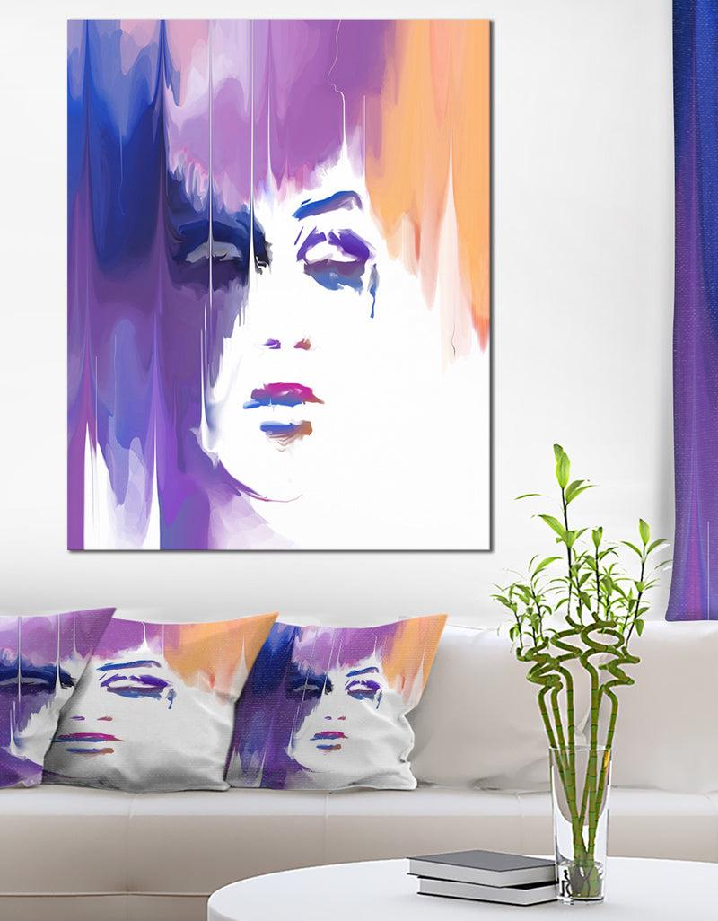 DesignQ Elegant Woman - Sensual Contemporary Artwork