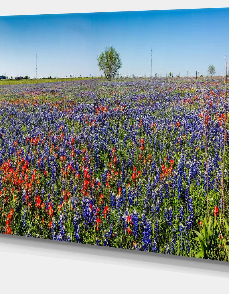 DesignQ Floral Art - Landscape Wall Artwork