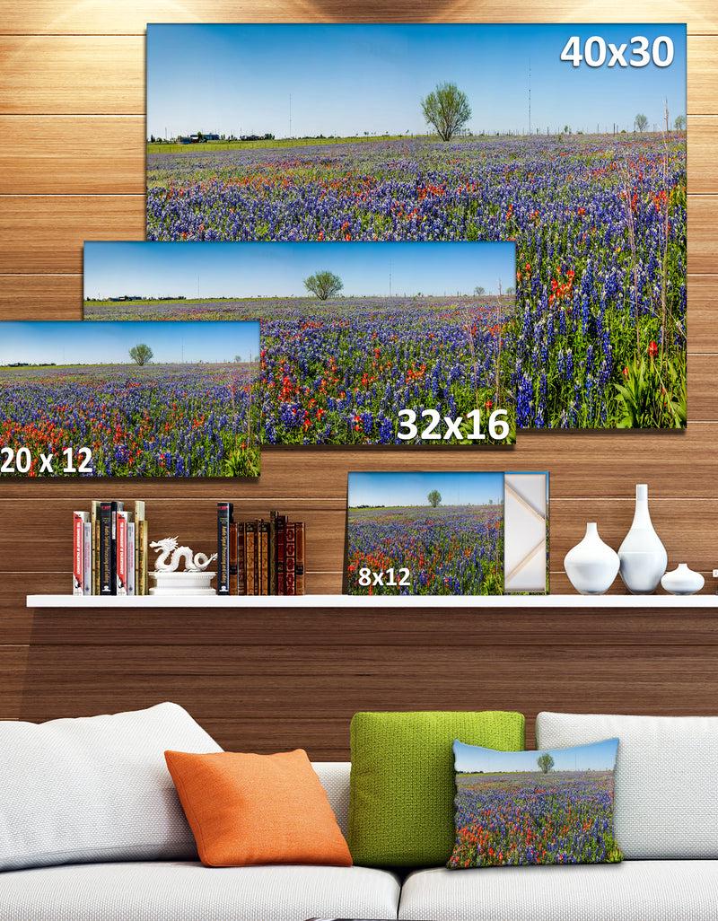 DesignQ Floral Art - Landscape Wall Artwork