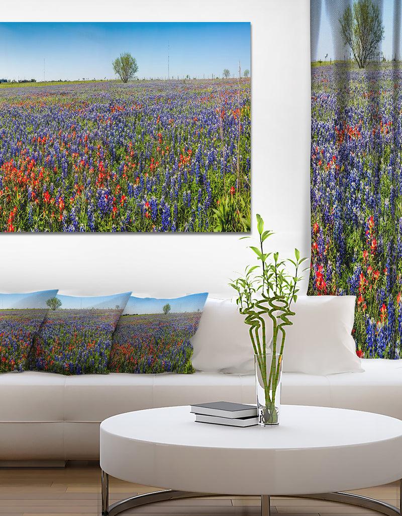 DesignQ Floral Art - Landscape Wall Artwork