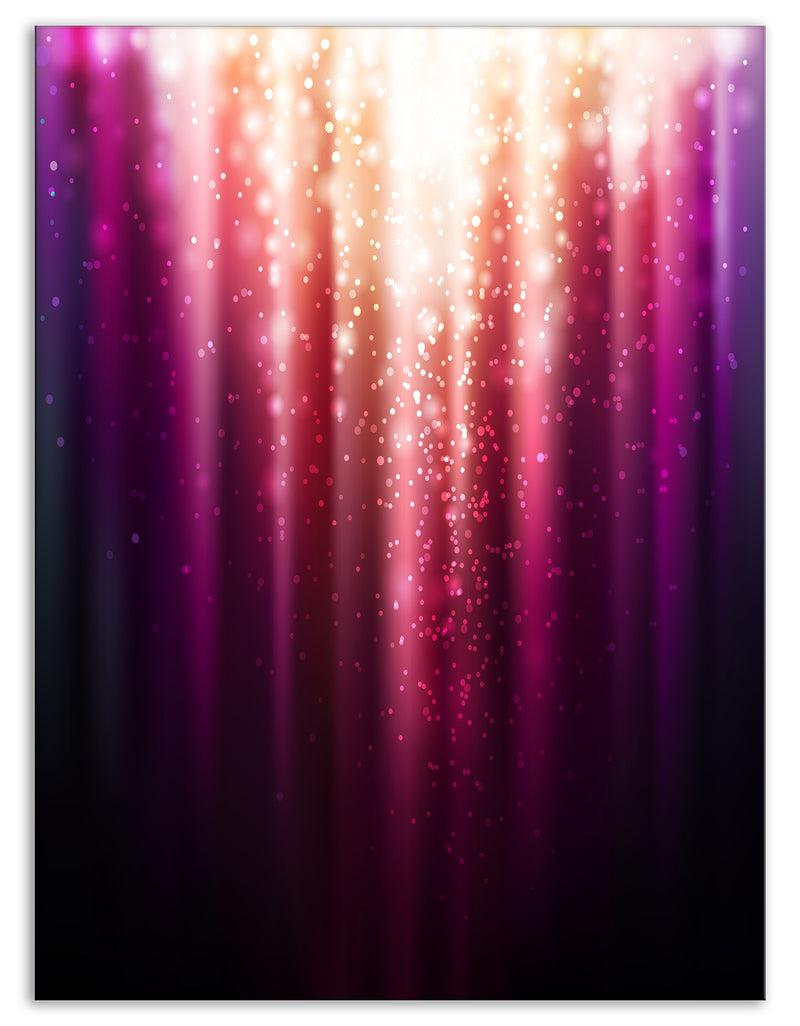DesignQ Magic Light - Abstract Canvas Art Print