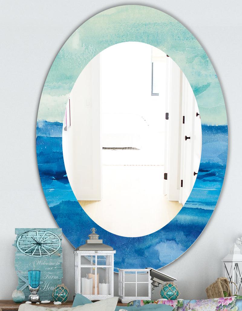 DesignQ Porch & Den 'Out To Sea - Traditional Mirror