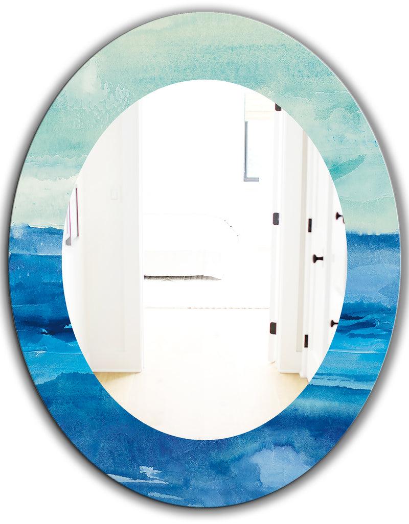 DesignQ Porch & Den 'Out To Sea - Traditional Mirror