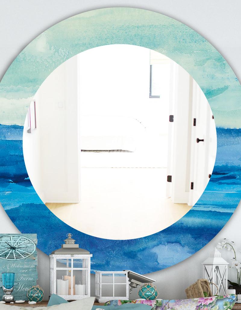 DesignQ Porch & Den 'Out To Sea - Traditional Mirror