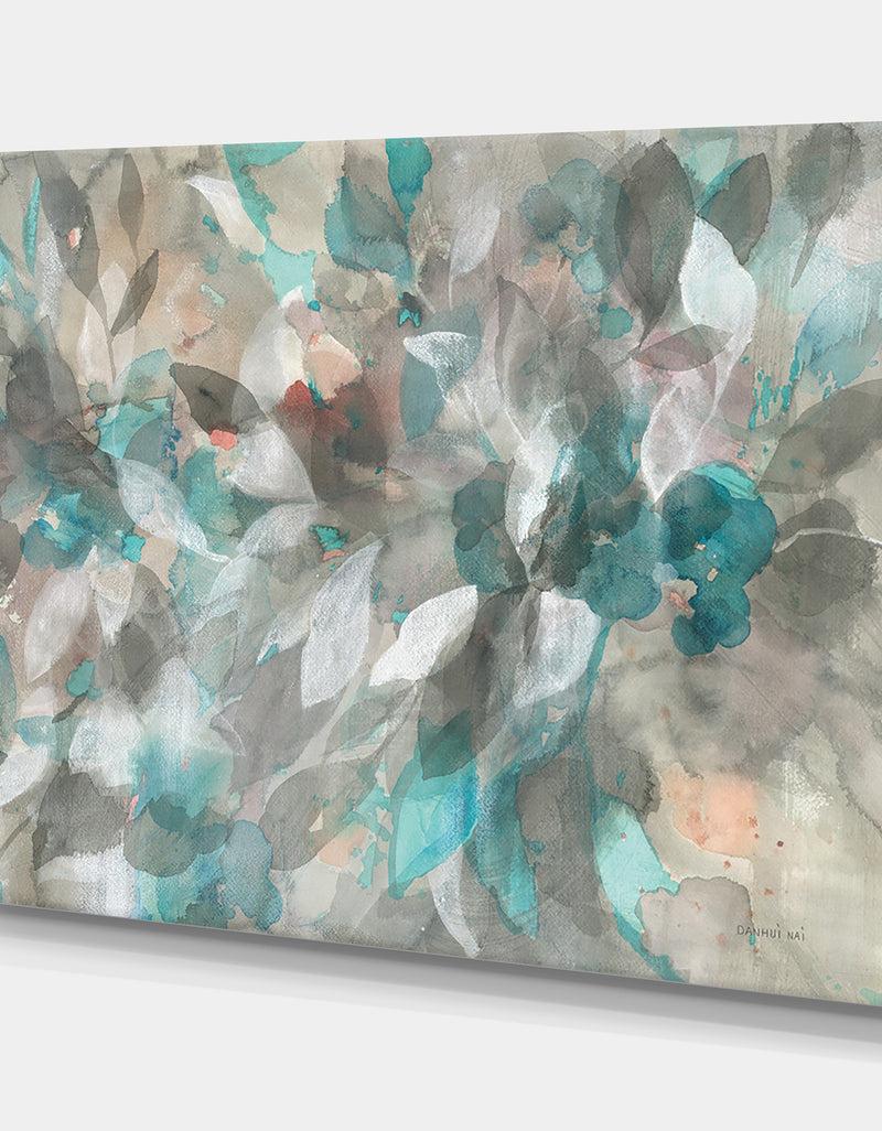 DesignQ RW Abstract Nature - Cottage Canvas Wall Art