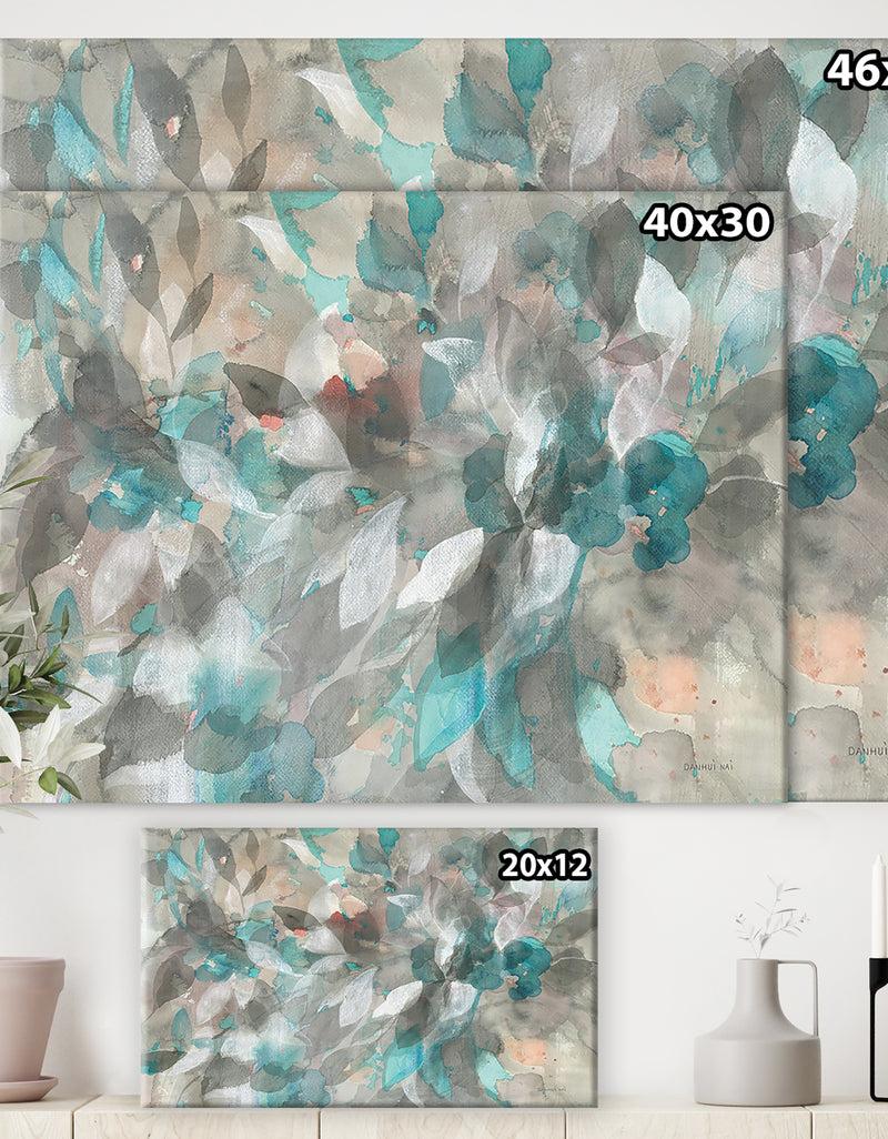 DesignQ RW Abstract Nature - Cottage Canvas Wall Art