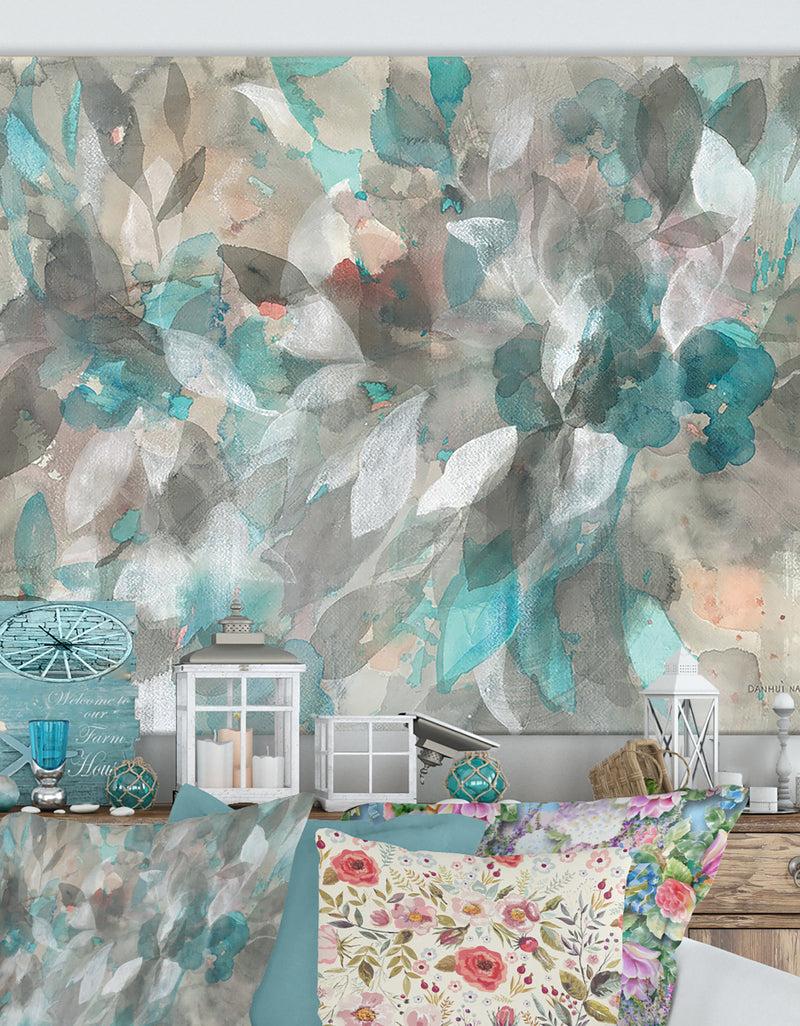 DesignQ RW Abstract Nature - Cottage Canvas Wall Art