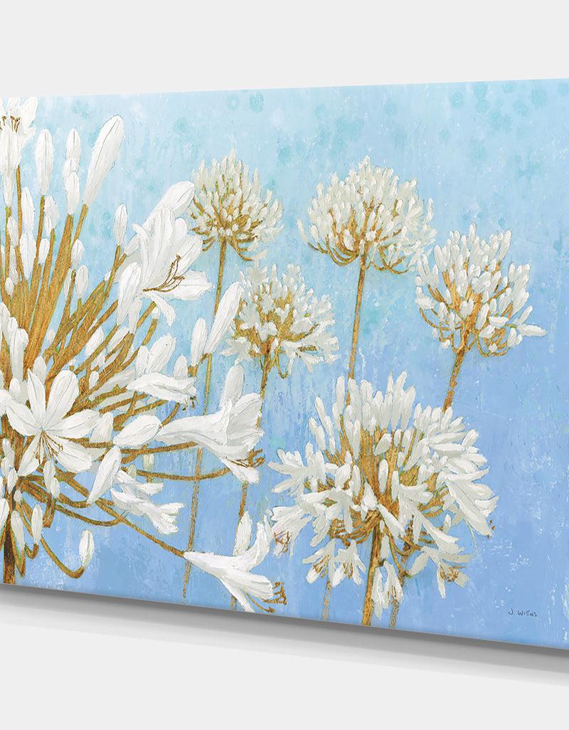 DesignQ RW Golden Spring - Cottage Canvas Wall Art