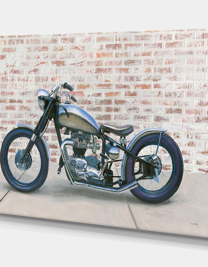 DesignQ RW Lets Roll II - Cottage Canvas Wall Art