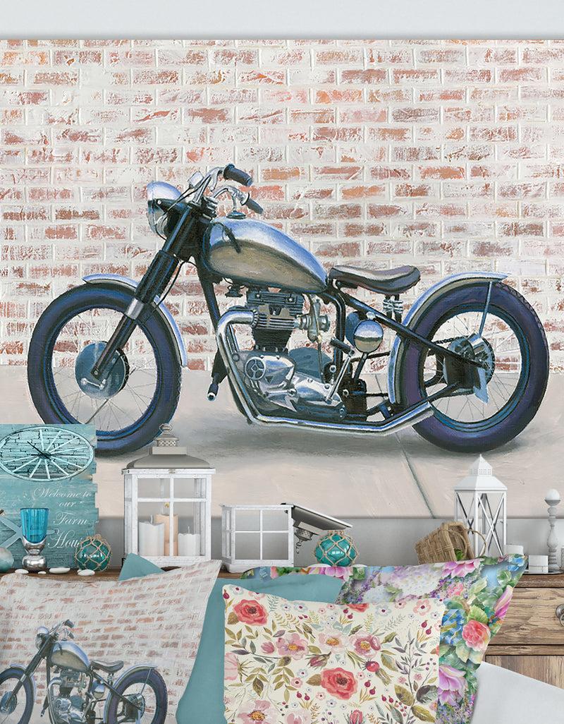 DesignQ RW Lets Roll II - Cottage Canvas Wall Art
