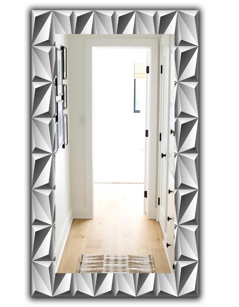 DesignQ Scandinavian 1 - Modern Mirror - Vanity Mirror