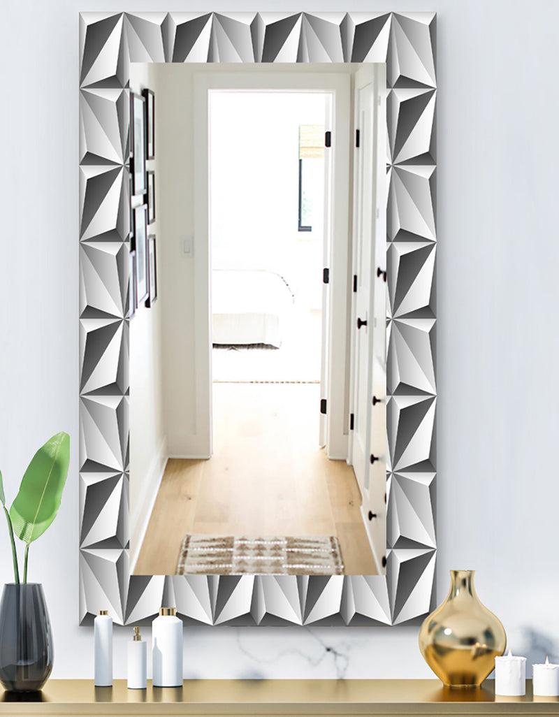 DesignQ Scandinavian 1 - Modern Mirror - Vanity Mirror
