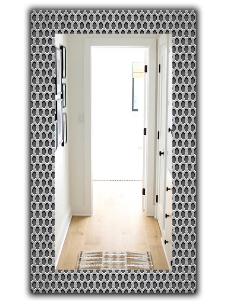 DesignQ Scandinavian 21 - Modern Mirror - Wall Mirror