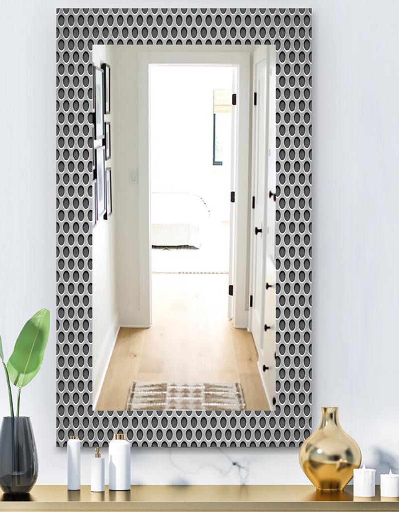 DesignQ Scandinavian 21 - Modern Mirror - Wall Mirror