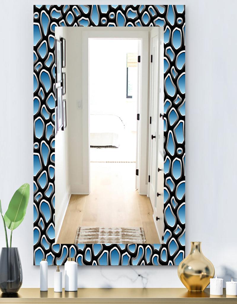 DesignQ Scandinavian 9 - Modern Mirror - Vanity Mirror