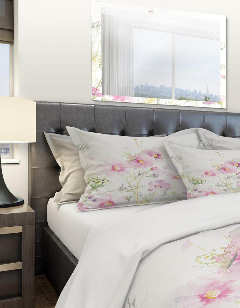 DesignQ Shabby Flower IV - Shabby Duvet Cover Set