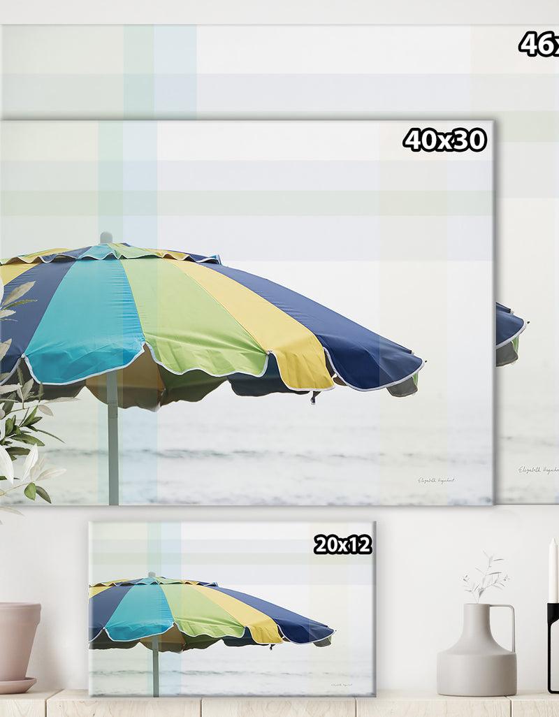 DesignQ Shady I - Cottage Canvas Wall Art