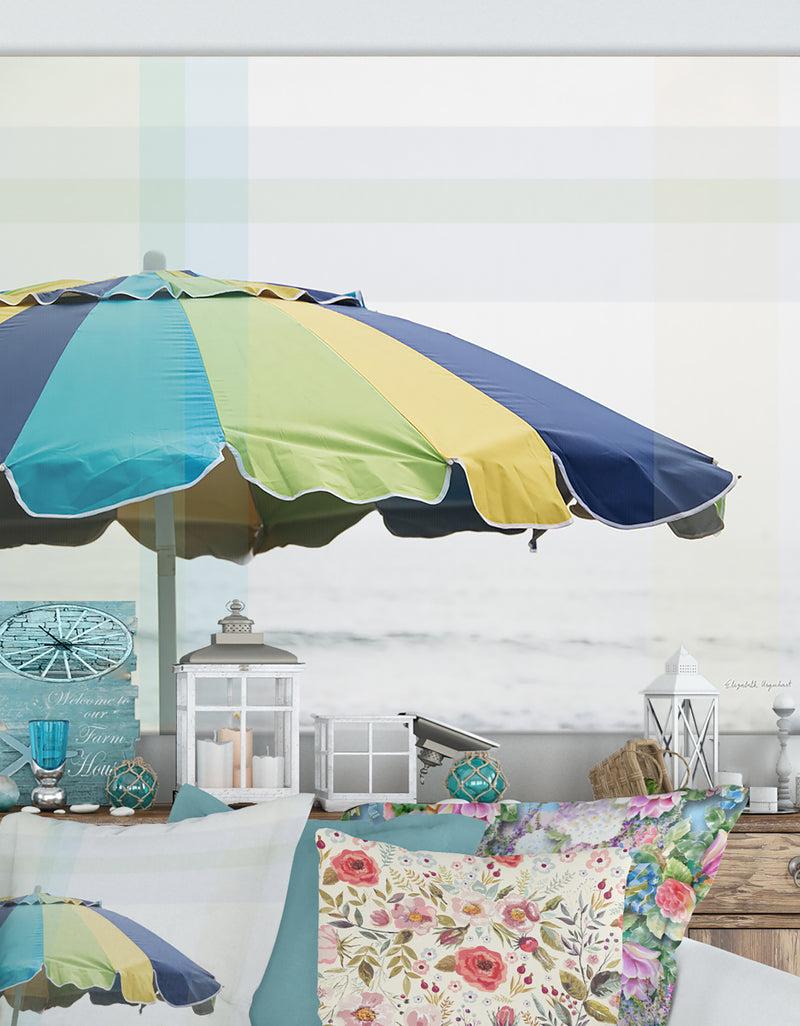 DesignQ Shady I - Cottage Canvas Wall Art